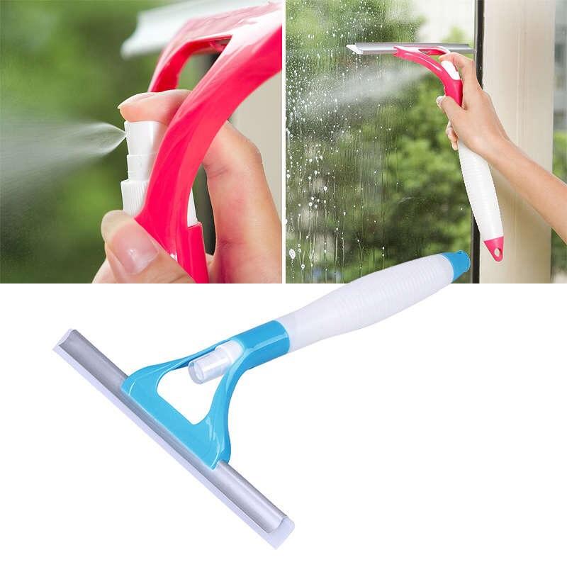 Window Mirror Car Windshield Wiper With Spray Dispenser InMall