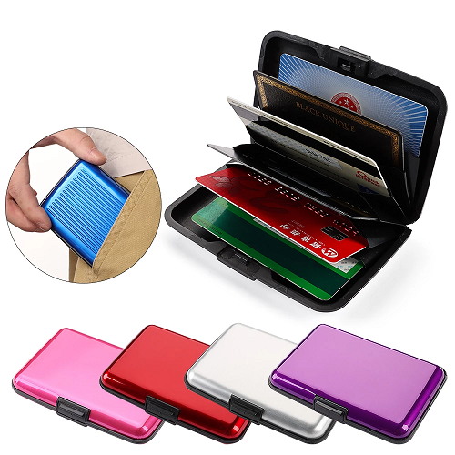 ID Card Credit Card Box Holder Anti Scanning Protector - InMall