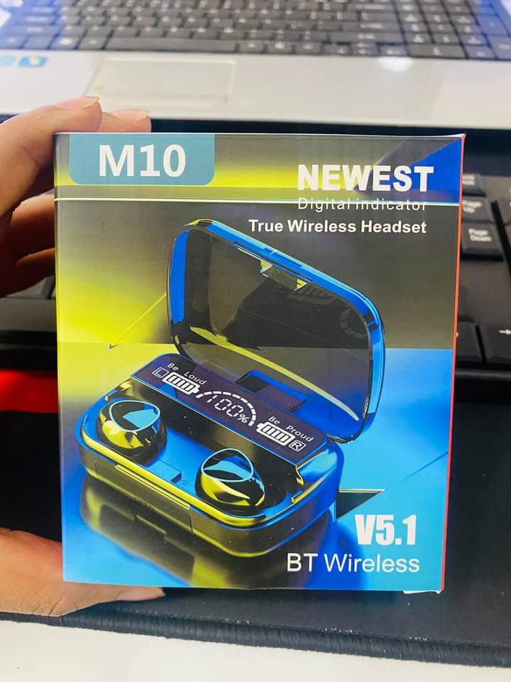 M10 Tws Wireless Earbuds Review