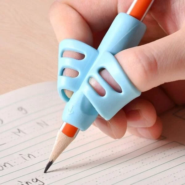 Pencil-Grip-Writing-Aid-For-Children-Adults-And-Special-Needs-random-Colors-3