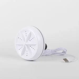 Mini Ultrasonic Turbine Wash USB Travel Laundry Washer
