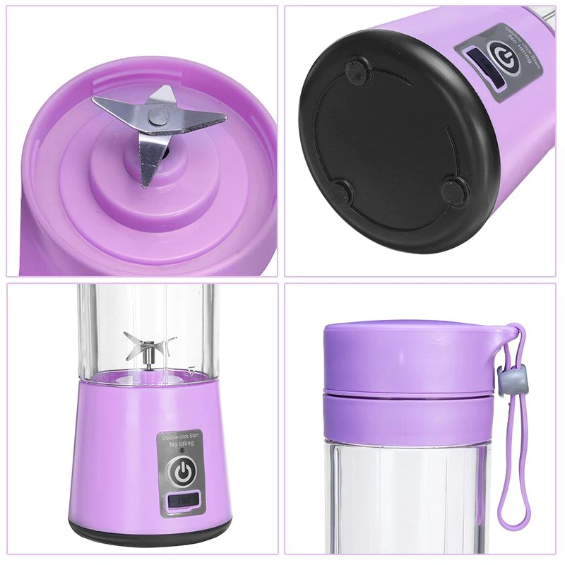 Portable Juicer Blender Rechargeable Juice Cup Blender InMall