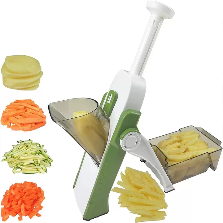 5 in 1 Manual Kitchen Vegetable Food Slicer Chopper Kitchen Cutter Tool