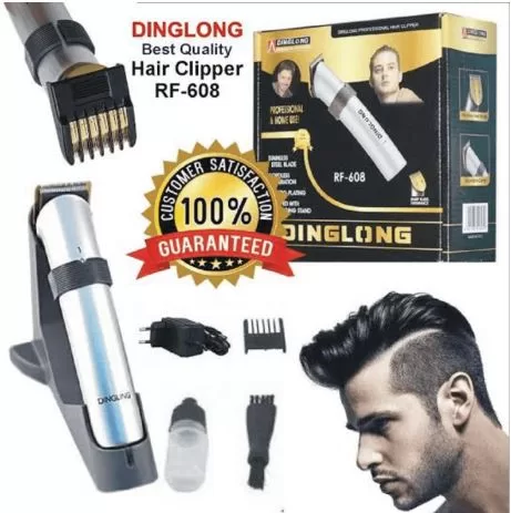 DINGLING RF-608 Shaving machine Hairdressing Trimmer Rechargeable