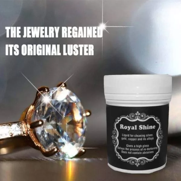 Jewelry Cleaning Polish Powder Anti-Tarnish Silver Gold Cleaner