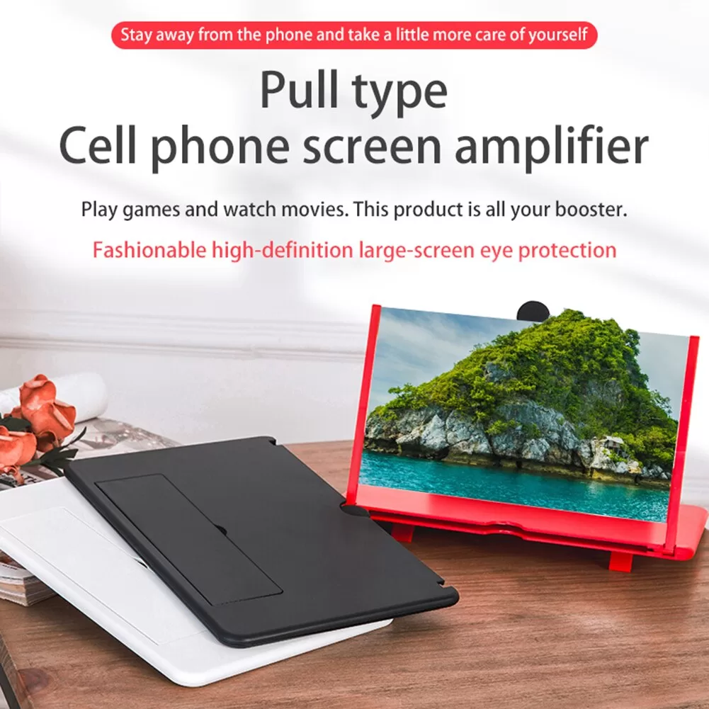 Mobile Phone Amplifier 3D Effect HD Large Screen Holder