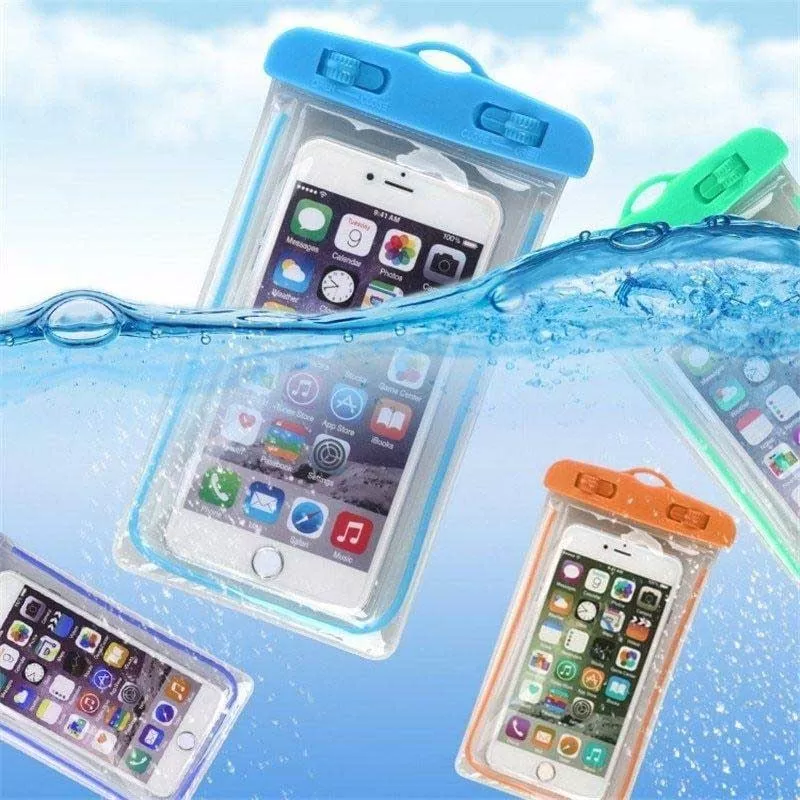 Waterproof Mobile Case Underwater PVC Bag Transparent Touch Screen