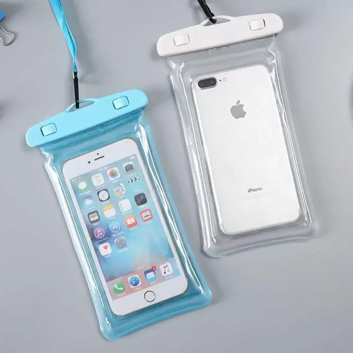 Waterproof Mobile Case Underwater PVC Bag Transparent Touch Screen