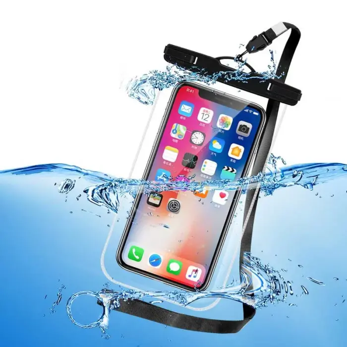 Waterproof Mobile Case Underwater PVC Bag Transparent Touch Screen