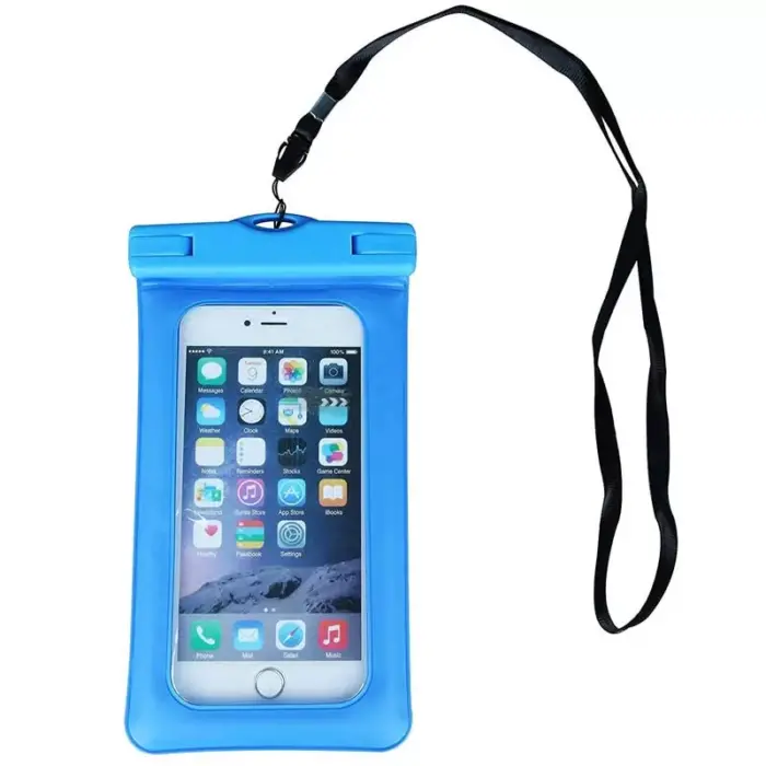 Waterproof Mobile Case Underwater PVC Bag Transparent Touch Screen