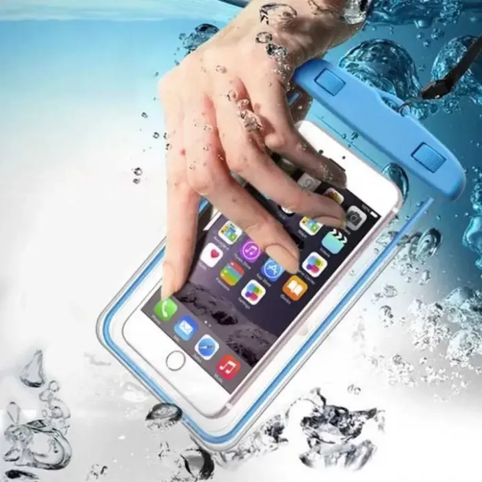 Waterproof Mobile Case Underwater PVC Bag Transparent Touch Screen