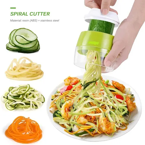 Handheld Spiralizer Vegetable Slicer