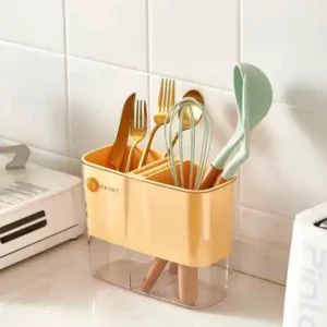 Plastic Multi function Sundries Storage Racks Chopsticks Spoon Knife Kitchen Storage