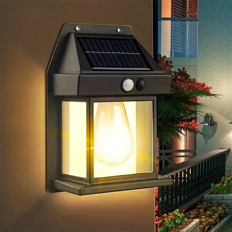 Solar wall light lamp