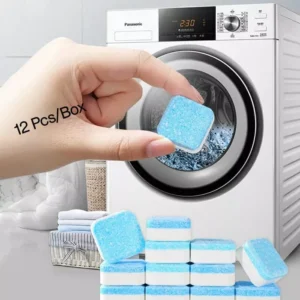 Washing Machine Tablets Deep Cleaner Effervescent Tablet