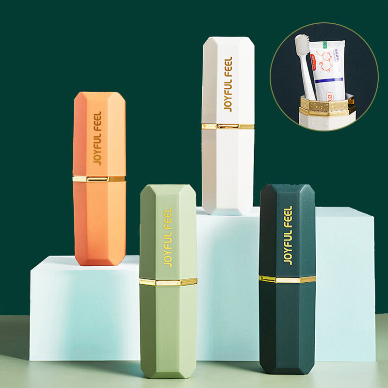 Portable Toothbrush Holder Case Box Outdoor Travel Camping Storage Organizer