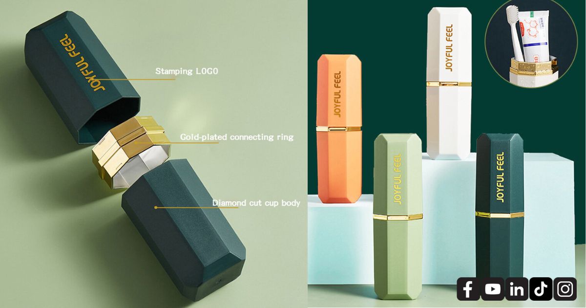 Portable Toothbrush Storage Case Box: A Must Have for Home and Outdoor Tours