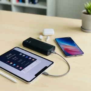 IBsmart 20000mAh Power Bank – 66W PD Fast Charging with Smart Digital Display